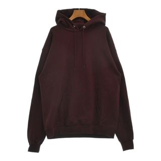 チャンピオン(Champion)のCHAMPION チャンピオン パーカー 2XL エンジ 【古着】【中古】(パーカー)