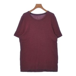 プチバトー(PETIT BATEAU)のPETIT BATEAU Tシャツ・カットソー F 赤x黒(ボーダー) 【古着】【中古】(カットソー(半袖/袖なし))