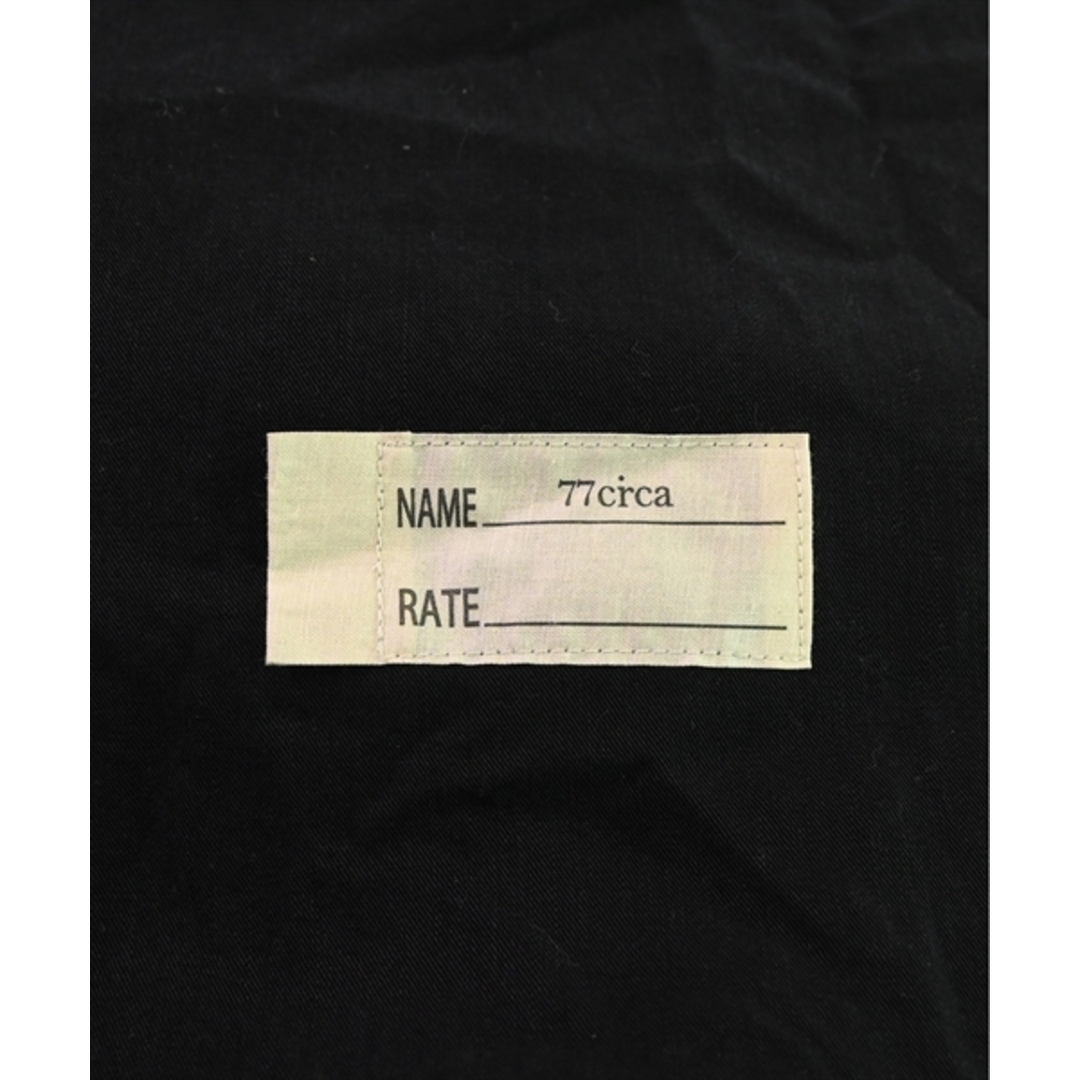 77CIRCA(ナナナナサーカ)の77circa ナナナナサーカ コート（その他） -(XXL位) 黒 【古着】【中古】 メンズのジャケット/アウター(その他)の商品写真