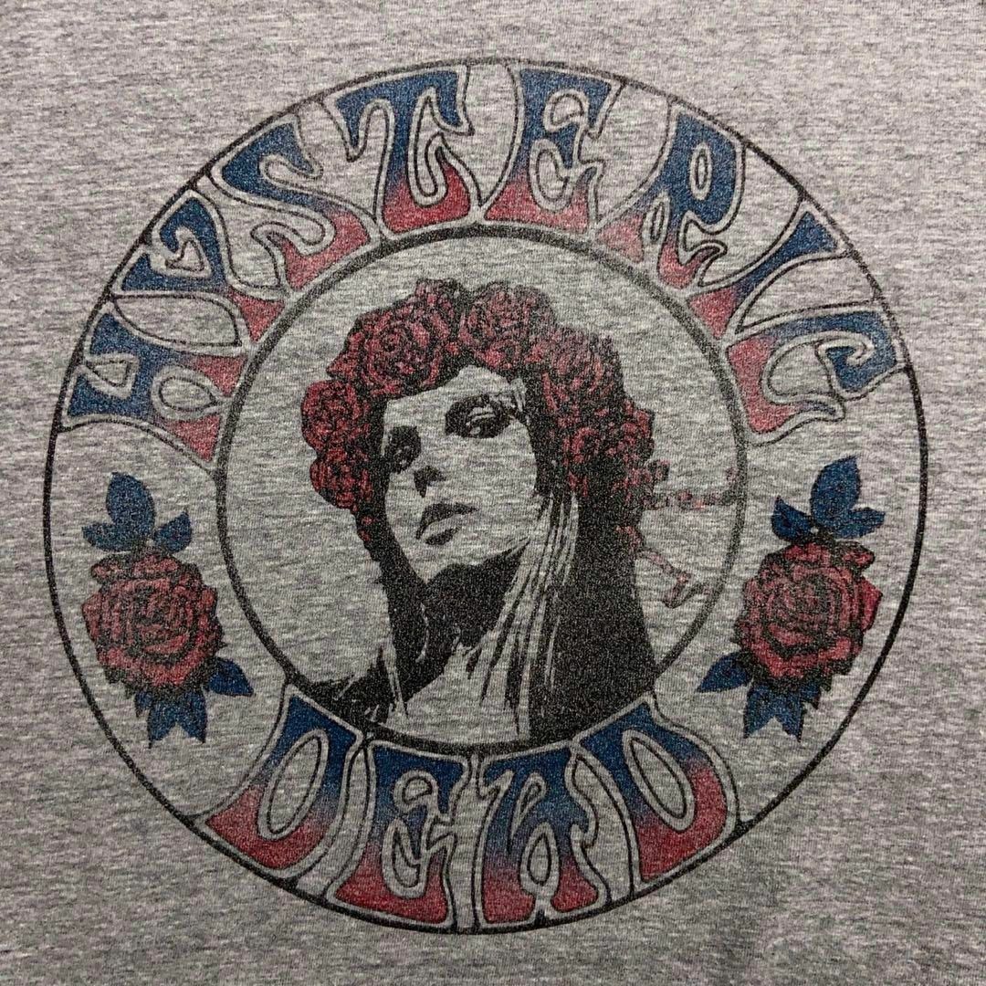 HYSTERIC GLAMOUR(ヒステリックグラマー)の8901【希少Lサイズ】ヒステリックグラマー☆サークルロゴ リンガーtシャツ美品 その他のその他(その他)の商品写真