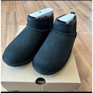 アグ(UGG)のUGGブーツ　クラシック ウルトラ ミニ レディース　キッズ(ブーツ)