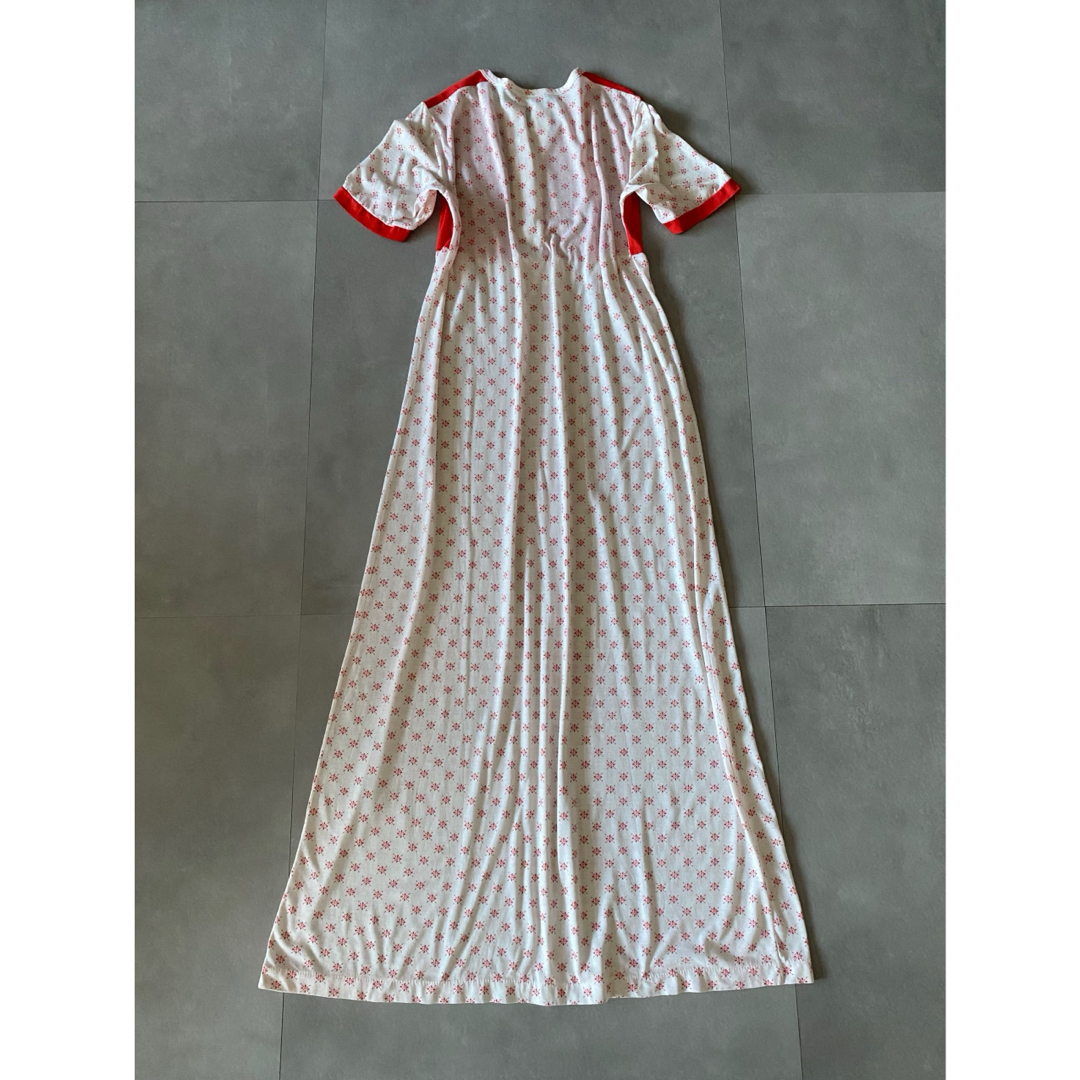 古着 アンティーク ビンテージ 70s ヨーロッパ ドット半袖 ワンピース 美品 古着 アンティーク ビンテージ 70s ヨーロッパ ドット半袖 ワンピース 美品