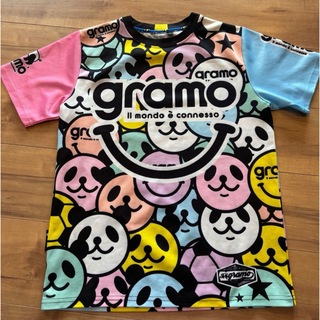 gramo「グラモ」プラクティスシャツ(ウェア)