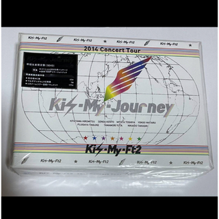キスマイフットツー(Kis-My-Ft2)の【いいね不要】Kis-My-Journey2014Concert TourDVD(アイドル)