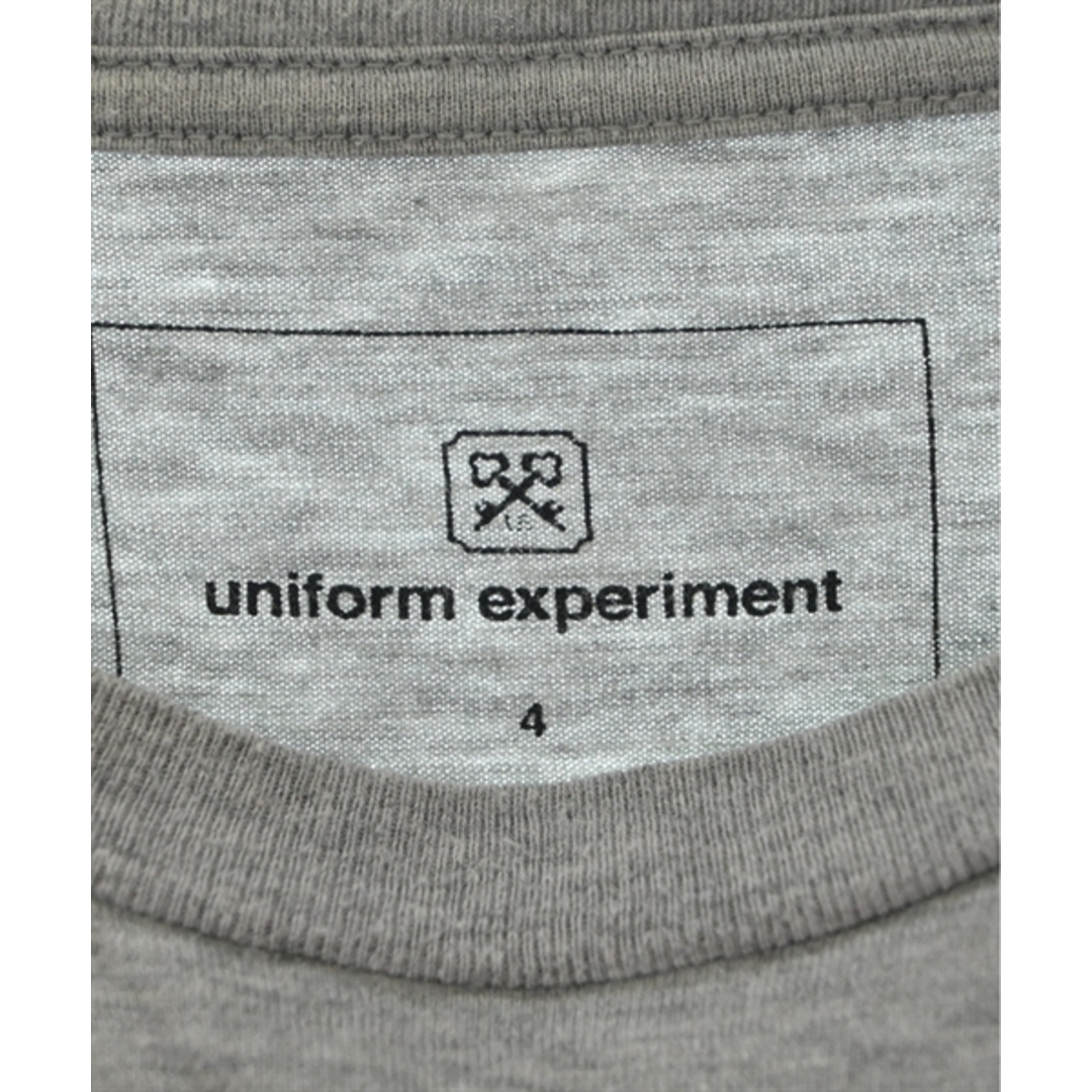 uniform experiment(ユニフォームエクスペリメント)のuniform experiment Tシャツ・カットソー 4(XL位) 【古着】【中古】 メンズのトップス(Tシャツ/カットソー(半袖/袖なし))の商品写真