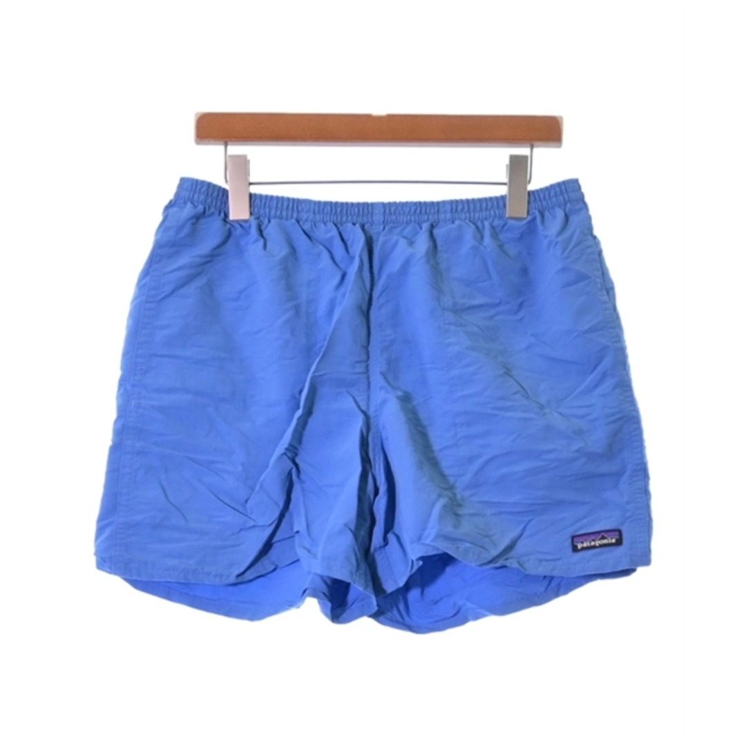 patagonia(パタゴニア)のpatagonia パタゴニア ショートパンツ L 青 【古着】【中古】 メンズのパンツ(ショートパンツ)の商品写真