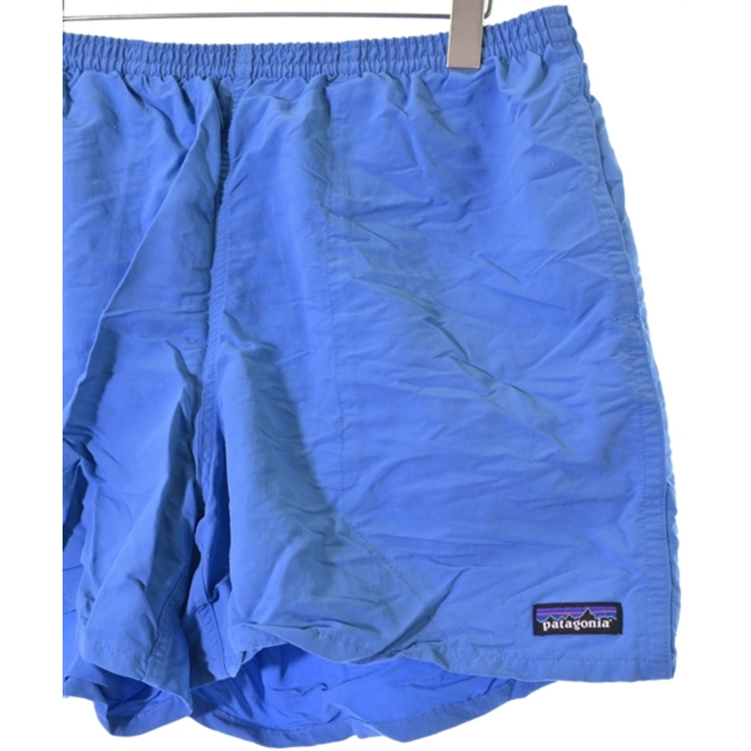 patagonia(パタゴニア)のpatagonia パタゴニア ショートパンツ L 青 【古着】【中古】 メンズのパンツ(ショートパンツ)の商品写真