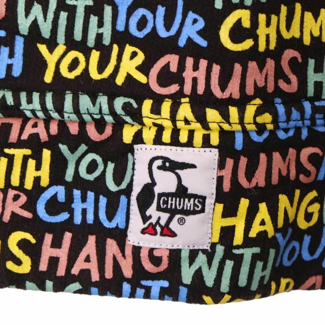 CHUMS(チャムス)のCHUMS チャムス 総柄 ロゴ カラフル スウェット その他のその他(その他)の商品写真