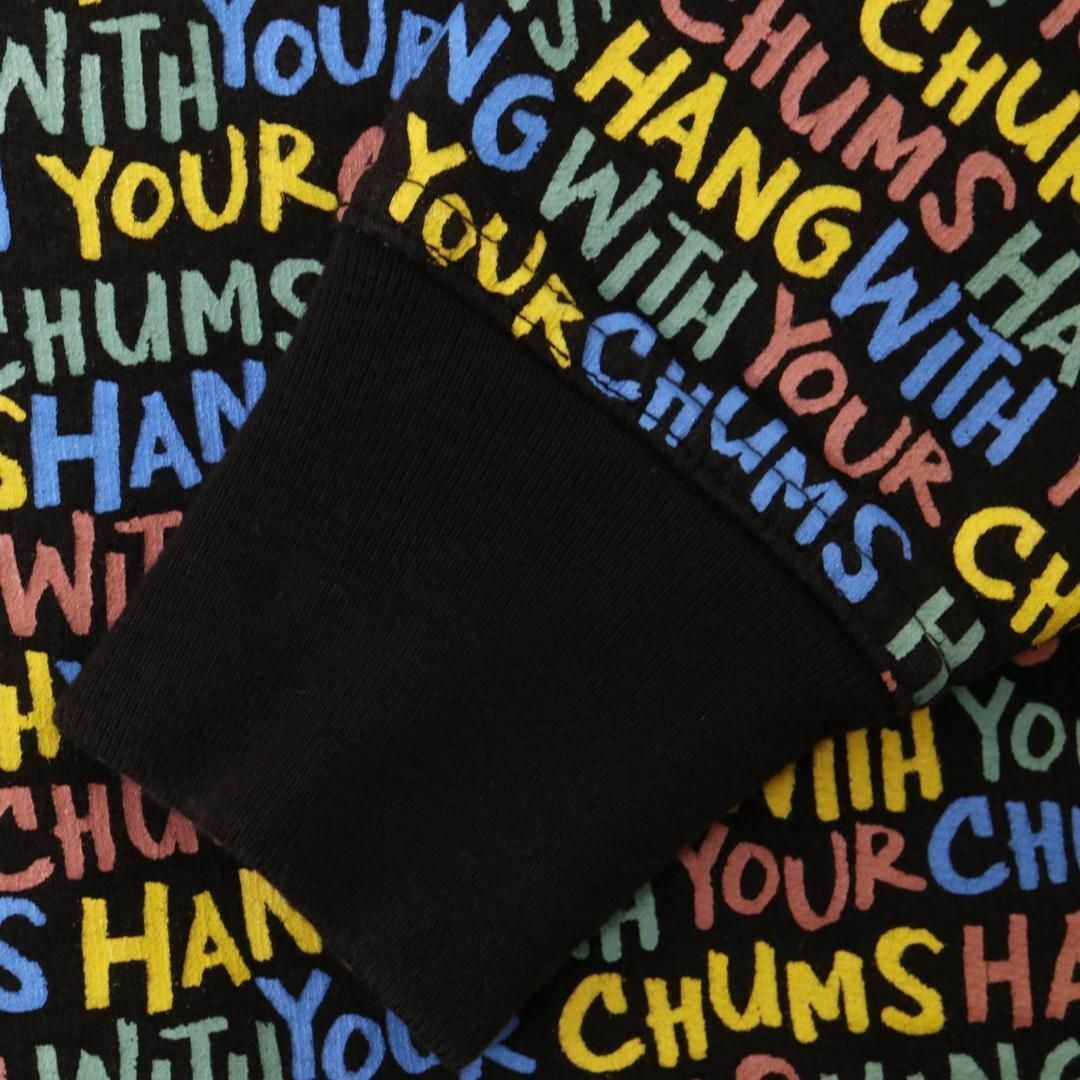 CHUMS(チャムス)のCHUMS チャムス 総柄 ロゴ カラフル スウェット その他のその他(その他)の商品写真