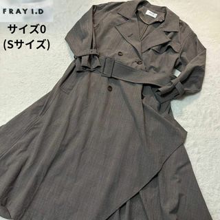 FRAY I.D - 値下げ！定価35,200円着用1.2回FRAY IDビックカラー