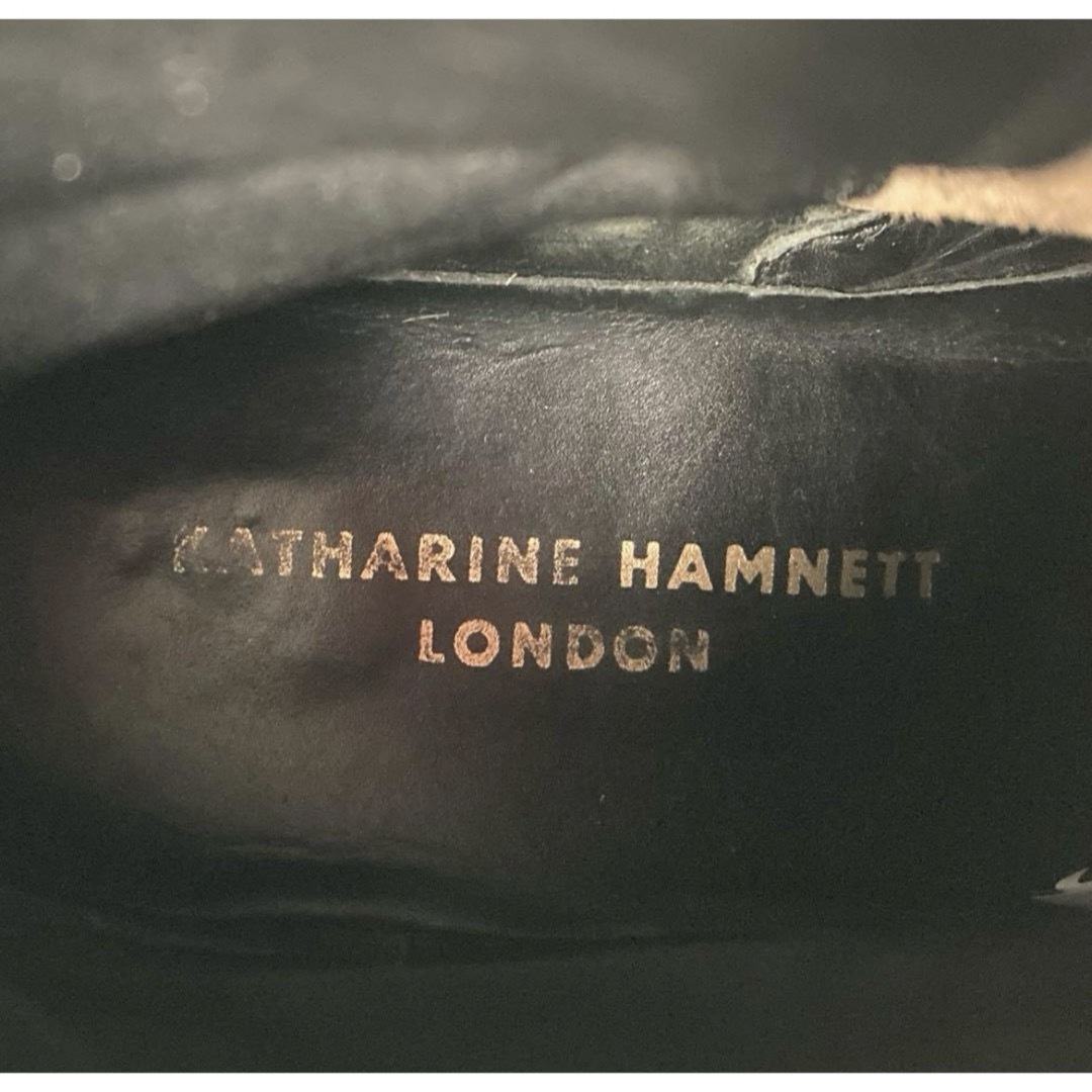 KATHARINE HAMNETT(キャサリンハムネット)のキャサリン・ハムネットメンズブーツ メンズの靴/シューズ(ブーツ)の商品写真