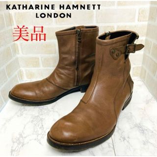 KATHARINE HAMNETT - キャサリン・ハムネットメンズブーツ