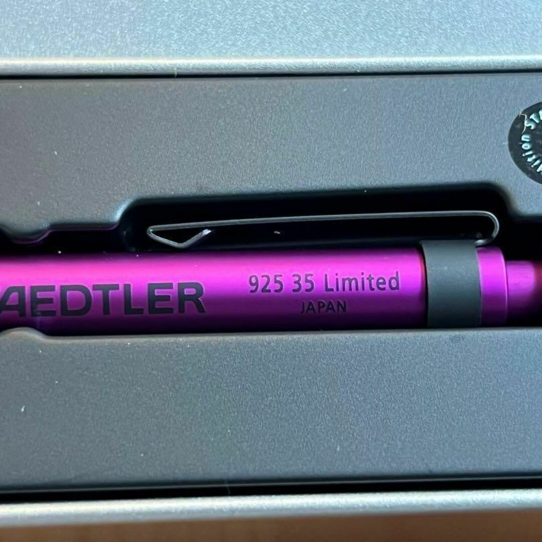 STAEDTLER - 【韓国限定日本未発売】ステッドラー 925 35 韓国 STAEDTLER - 【韓国限定日本未発売】ステッドラー 925 35 韓国