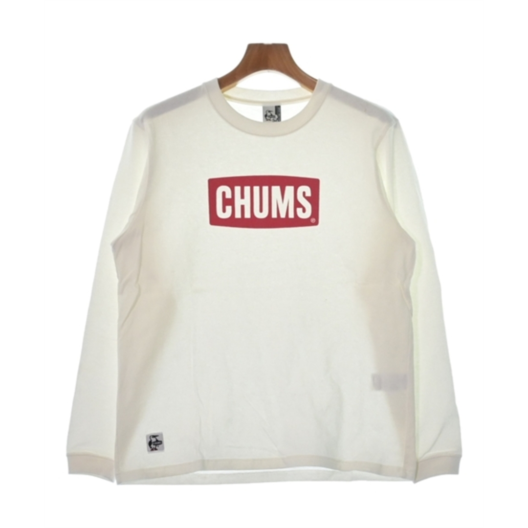 CHUMS(チャムス)のCHUMS チャムス Tシャツ・カットソー M 白等 【古着】【中古】 レディースのトップス(カットソー(半袖/袖なし))の商品写真