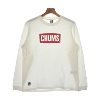 CHUMS - CHUMS チャムス Tシャツ・カットソー M 白等 【古着】【中古】