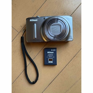 ニコン(Nikon)の⭐️訳あり⭐️(22倍ズーム)Nikon S9500 デジカメ(コンパクトデジタルカメラ)