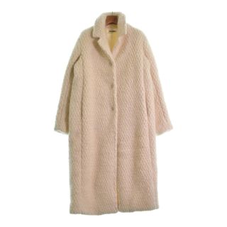 ジルサンダー(Jil Sander)のJIL SANDER コート（その他） 32(XXS位) アイボリー 【古着】【中古】(その他)