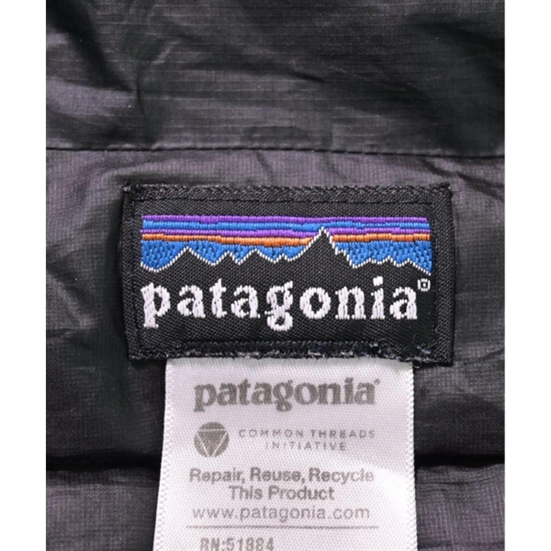 patagonia(パタゴニア)のpatagonia パタゴニア ダウンジャケット/ダウンベスト XS 黒 【古着】【中古】 メンズのジャケット/アウター(ダウンジャケット)の商品写真