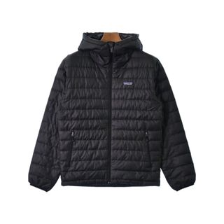 パタゴニア(patagonia)のpatagonia パタゴニア ダウンジャケット/ダウンベスト XS 黒 【古着】【中古】(ダウンジャケット)