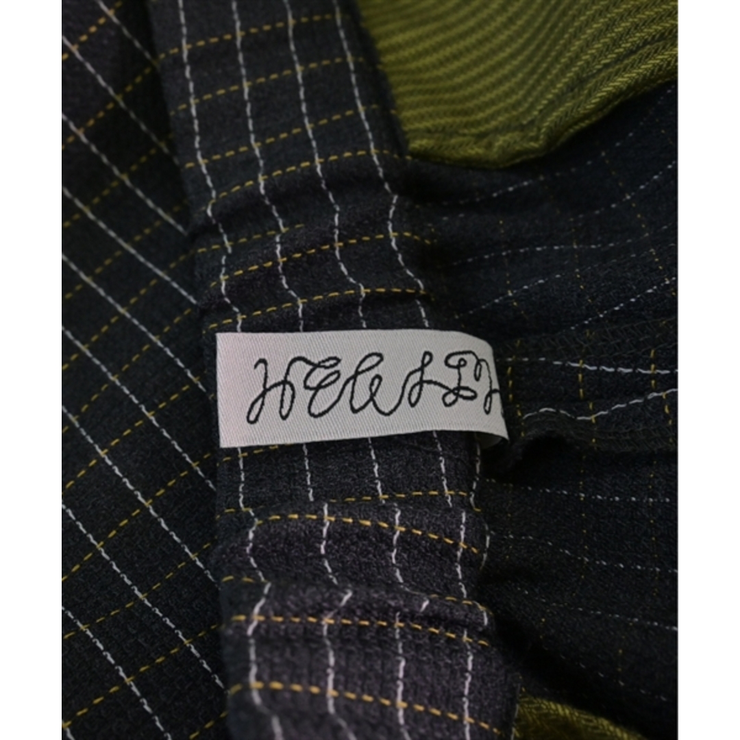 HEALTH(ヘルス)のHEALTH ヘルス パンツ（その他） M グレーx白x黄(チェック) 【古着】【中古】 メンズのパンツ(その他)の商品写真