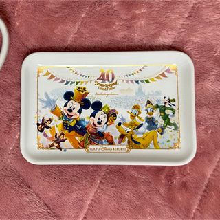 ディズニーランド　40周年スーベニア　ドリームゴーラウンド(食器)