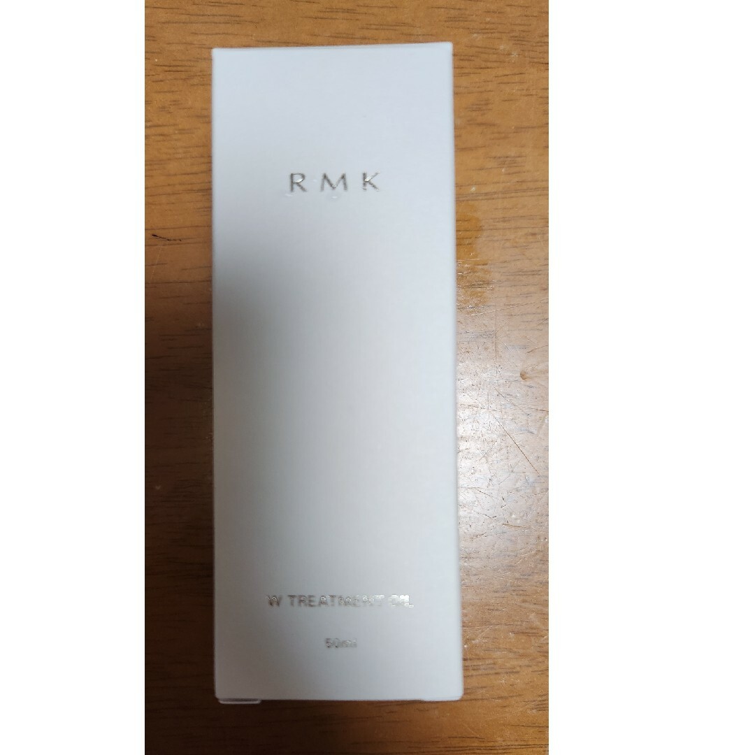 RMK(アールエムケー)のRMK Wトリートメントオイル 50ml コスメ/美容のスキンケア/基礎化粧品(フェイスオイル/バーム)の商品写真