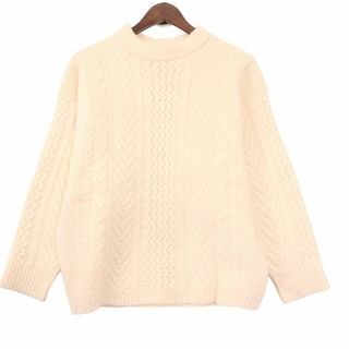 6 UNITED ARROWS ロク ユナイテッドアローズ ウール ニット