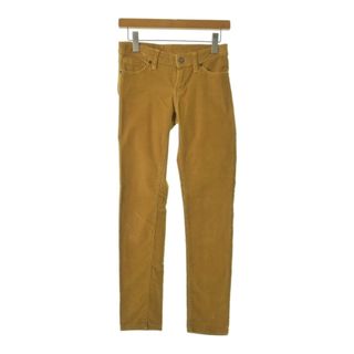 パタゴニア(patagonia)のpatagonia パタゴニア パンツ（その他） 25(S位) マスタード系 【古着】【中古】(その他)