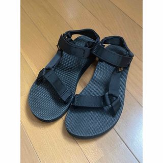 テバ(Teva)のteva テバ　サンダル　ブラック　黒　スポサン(サンダル)