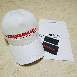 プラダ(PRADA)のプラダ帽子　メンズ　レディース　M(キャップ)