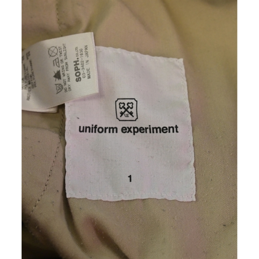 uniform experiment(ユニフォームエクスペリメント)のuniform experiment ショートパンツ 1(S位) 【古着】【中古】 メンズのパンツ(ショートパンツ)の商品写真