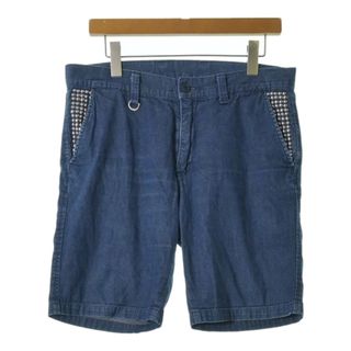 uniform experiment ショートパンツ 2(M位) 紺 【古着】【中古】