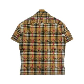 バーバリー(BURBERRY)のBURBERRY バーバリー カジュアルシャツ M ベージュ系(チェック) 【古着】【中古】(シャツ)