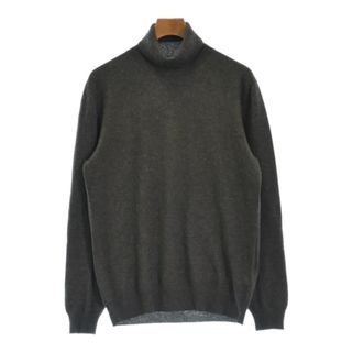 プラダ(PRADA)のPRADA プラダ ニット・セーター 48(L位) グレー 【古着】【中古】(ニット/セーター)