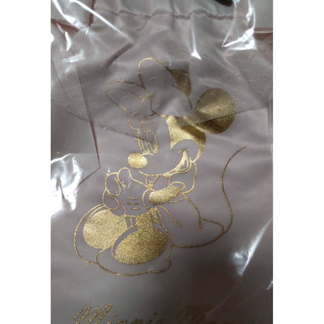 Maison de FLEUR(メゾンドフルール)のDisneyミニーマウス　ダブルリボントートバッグ レディースのバッグ(トートバッグ)の商品写真
