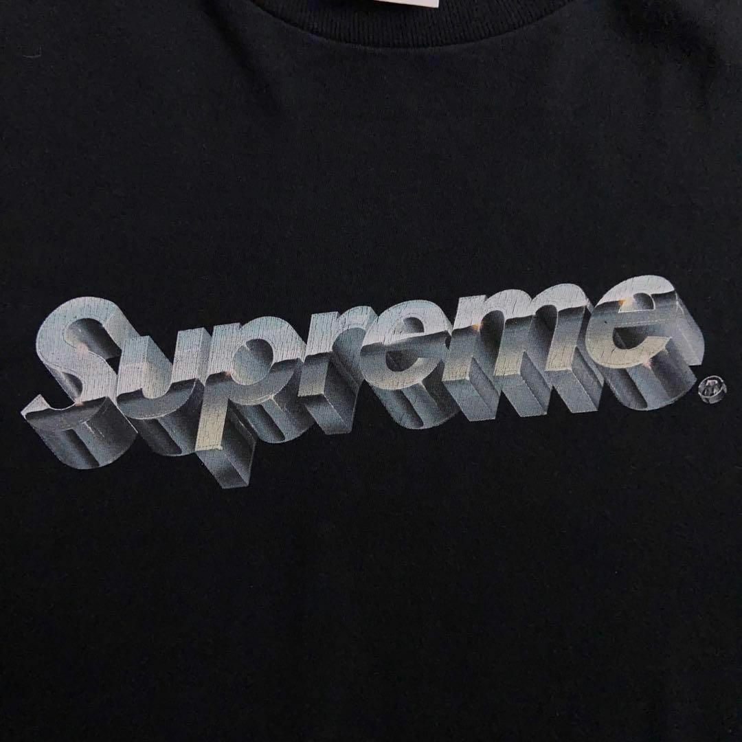 Supreme(シュプリーム)の8907【人気デザイン】シュプリーム☆希少Lサイズtシャツ　定番カラー　美品 その他のその他(その他)の商品写真