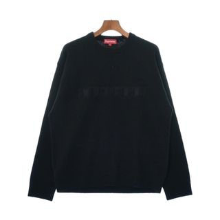 シュプリーム(Supreme)のSupreme シュプリーム ニット・セーター L 黒 【古着】【中古】(ニット/セーター)