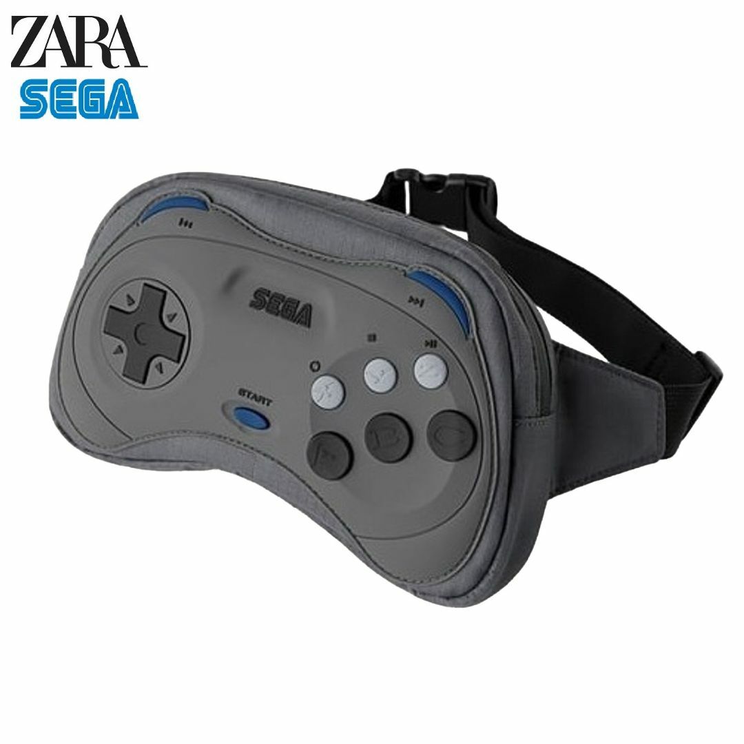 ZARA - SEGA SATURN セガサターン ベルトバック/ポーチ/ZARA ZARA - SEGA SATURN セガサターン ベルトバック/ポーチ/ZARA