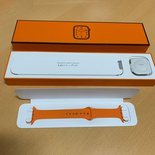 アップルウォッチ(Apple Watch)のHERMESエルメスウォッチ【新品未使用】(腕時計)