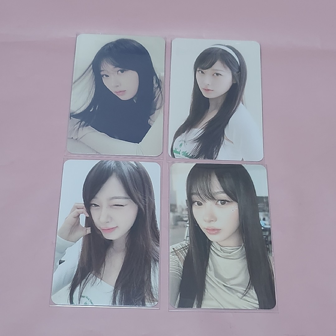aespa 14番目 ジゼル フォトカードセット パック B ver Girls トレカ aespa 14番目 ジゼル フォトカードセット パック B ver Girls トレカ