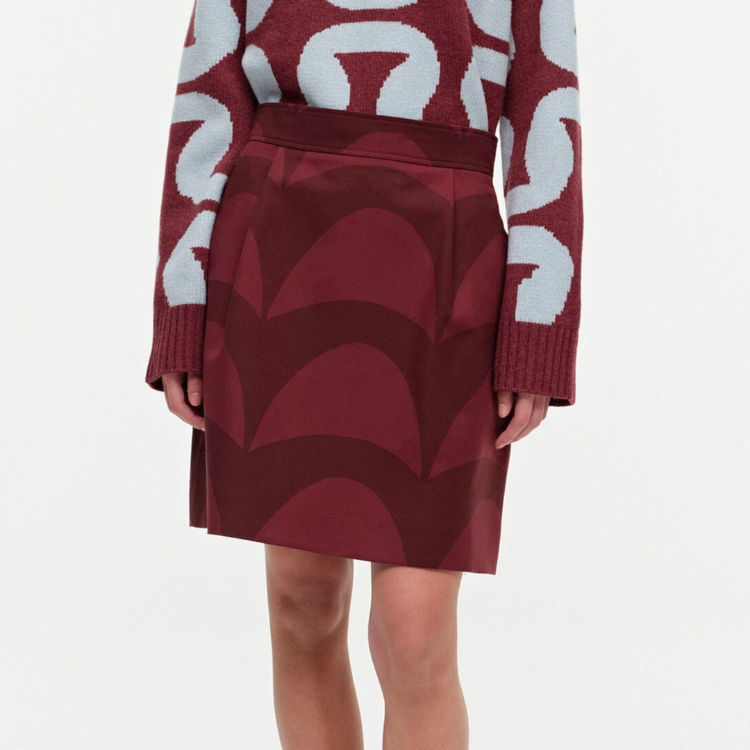 marimekko(マリメッコ)のマリメッコ/ Judy Iso Laine スカート レディースのスカート(ひざ丈スカート)の商品写真