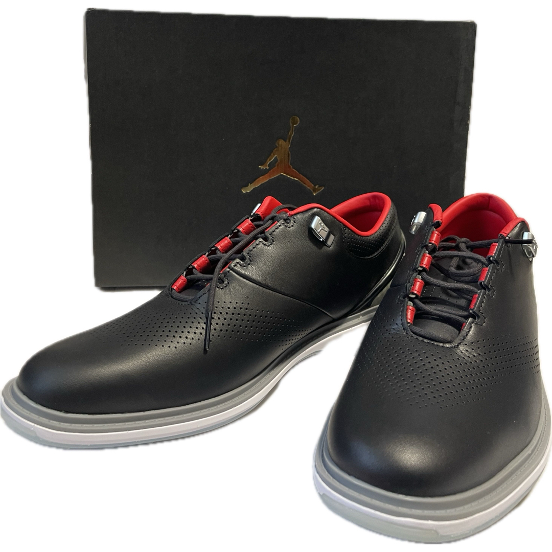 Jordan Brand（NIKE）(ジョーダン)の新品未使用　NIKE ジョーダン ADG4 ブラック 28.5cm ゴルフ メンズの靴/シューズ(スニーカー)の商品写真