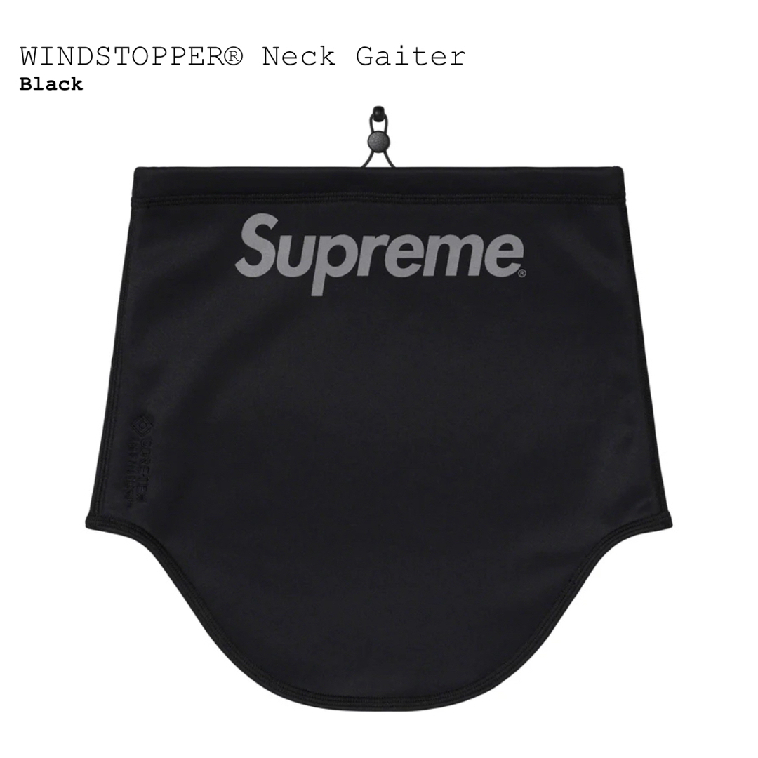 Supreme(シュプリーム)のSupreme WINDSTOPPER® Neck Gaiter メンズのファッション小物(ネックウォーマー)の商品写真