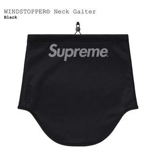 シュプリーム(Supreme)のSupreme WINDSTOPPER® Neck Gaiter(ネックウォーマー)