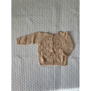 コドモビームス(こどもビームス)の【li&me】ARIAN knit sweater(カーディガン/ボレロ)