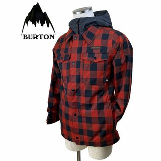 バートン(BURTON)の【極美品】BURTON バートン スノボー　ジャケット　キッズ　Lサイズ(ウエア/装備)