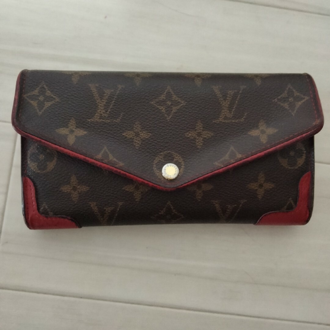 LOUIS VUITTON(ルイヴィトン)のLOUISVUITTON☆長財布 レディースのファッション小物(財布)の商品写真