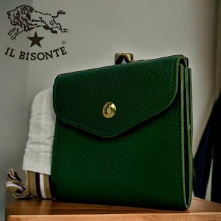 イルビゾンテ(IL BISONTE) 折り財布(メンズ)の通販 1,000点以上