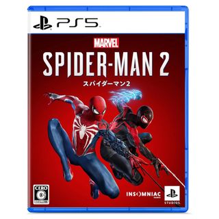 プレイステーション(PlayStation)のスパイダーマン2 PS5(家庭用ゲームソフト)