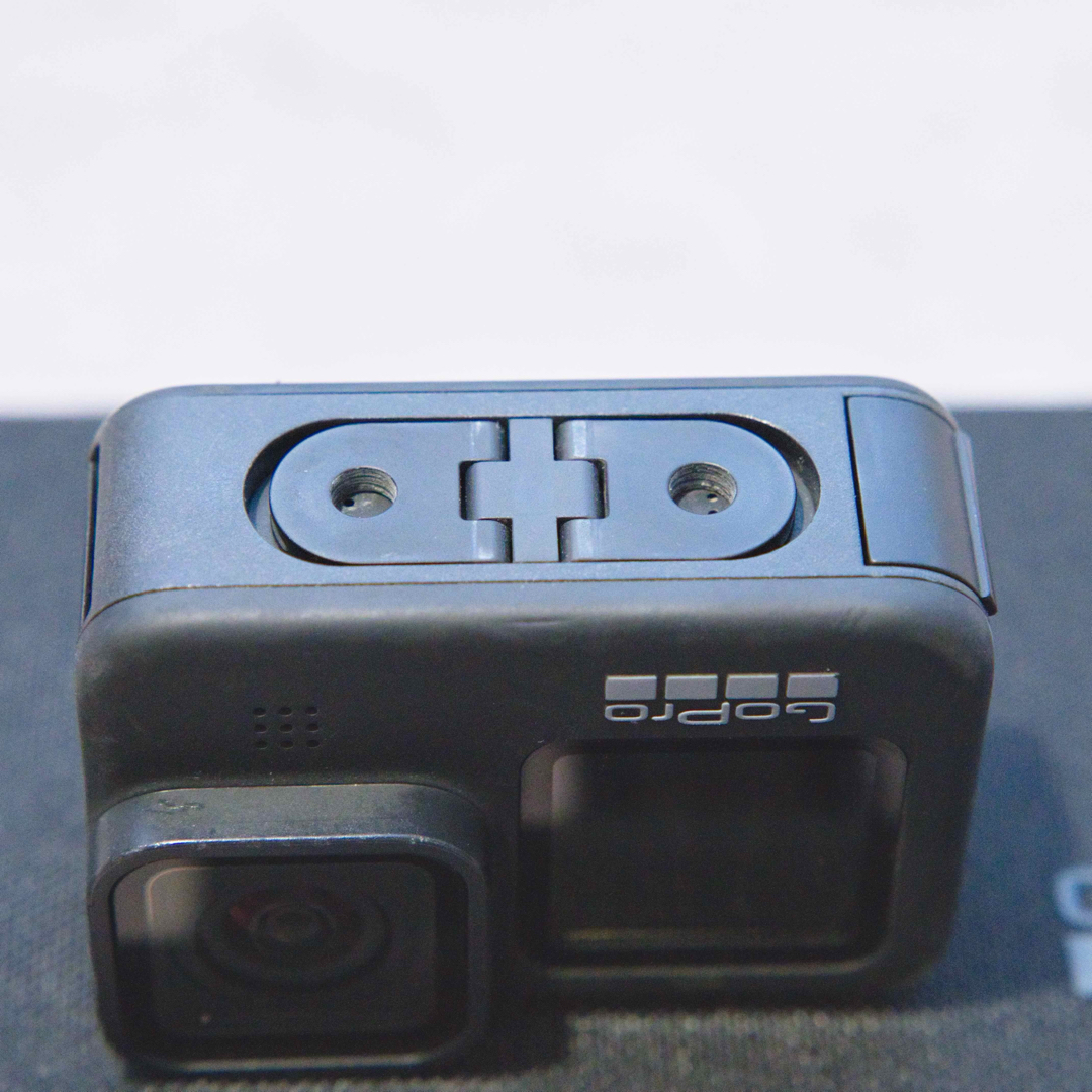 GoPro(ゴープロ)のGoPro Hero 9(箱付き) スマホ/家電/カメラのカメラ(ビデオカメラ)の商品写真